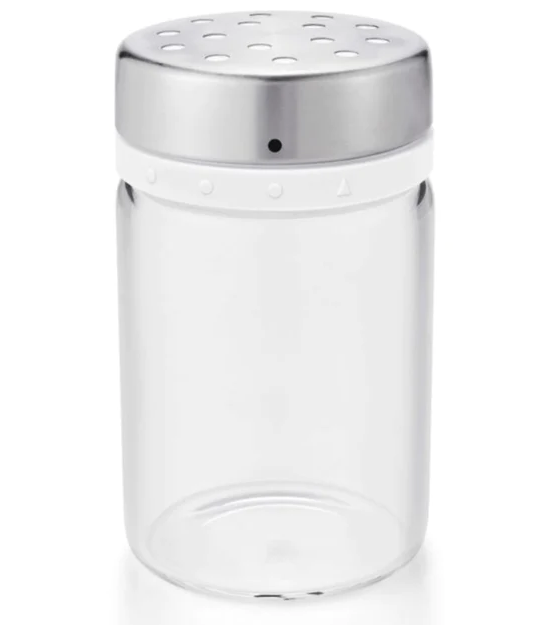 OXO Βαζάκι Μπαχαρικών Ανοξείδωτο 6,47x6,60x11,43εκ. Oxo 11247200 (Υλικό: Ανοξείδωτο) - OXO - 11247200